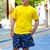 Conjunto Juvenil Amarelo - comprar online