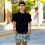 Conjunto Juvenil Preto - comprar online