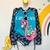 Conjunto Banho Floral
