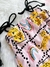 Conjunto Batinha Amarelo Oncinha. - LARA KIDS