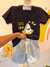 Conjunto Tom Tubarão Azul