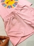 Conjunto Fernanda sol rosa - LARA KIDS