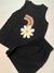 Conjunto Fernanda margarida preto