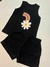 Conjunto Fernanda margarida preto - comprar online