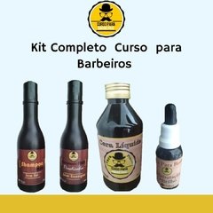 KIT EXCLUSIVO CURSO PARA BARBEIROS #13