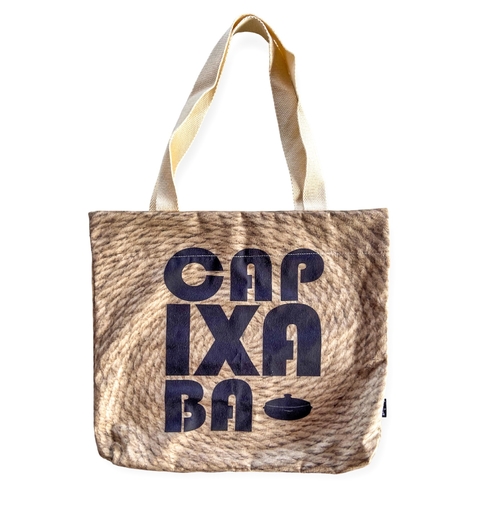 BOLSA SACOLA - CAPIXABA CORDA