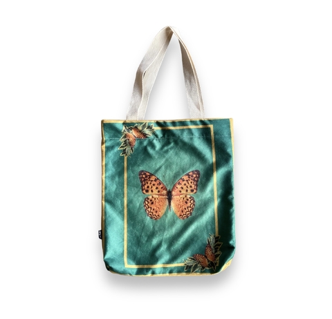 BOLSA SACOLA - BORBOLETA TIGRE