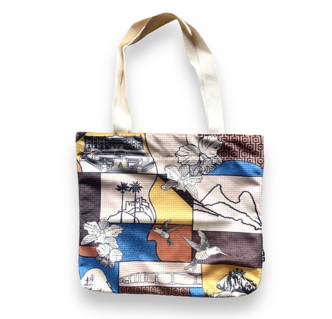 BOLSA SACOLA - ES CULT MARROM