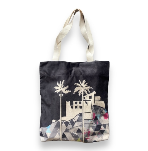 BOLSA SACOLA - CONVENTO BLACK