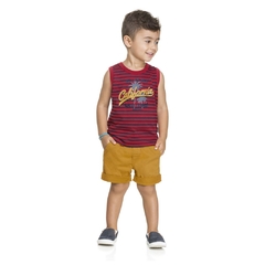 Conjunto Infantil Quimby Rosa 28197