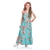 Vestido Longo Infantil Costão Verde 10007 1218 - comprar online