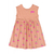 Vestido Infantil 13738 Bee Loop Salmão