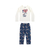 Pijama Longo Infantil Feminino Yoga Bege 13023 - Elian - Euamocriança - Roupa Infantil e Roupa de Bebê para Criança, Menino e Menina