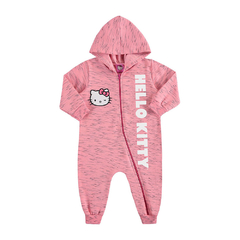 Macacão Bebê Hello Kitty Rosa Y2021 - Marlan