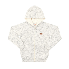 Jaqueta Infantil Masculina Mescla Creme 24694- Marlan