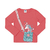 Blusa Infantil Manga Longa Melancia 22566 - Marlan na internet