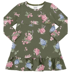 Vestido Infantil Alakazoo 60354 Verde