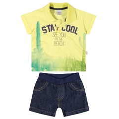 Conjunto Pólo Infantil 20690 3361 718