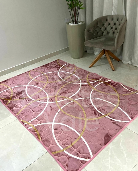 Tapete Flannel 1,40 x 2,00 metros