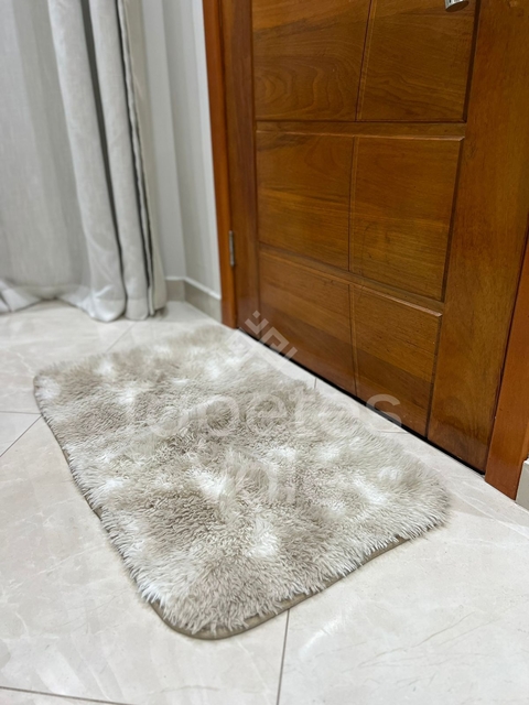 Tapete Felpudo 0.60 x 0.90 (porta ou beira de cama)