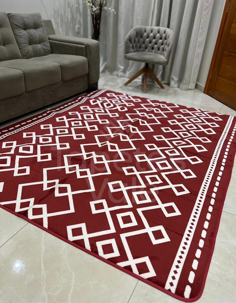 Tapete Flannel 1,90 x 2,40 metros