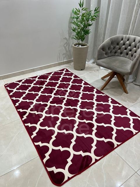 Tapete Flannel 1,40 x 2,00 metros