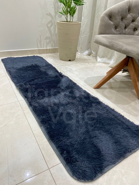 Passadeira Felpuda Antiderrapante - 60 x 2,00 mts