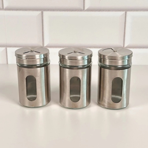 Porta Condimentos Temperos Alumite 100ml - comprar online