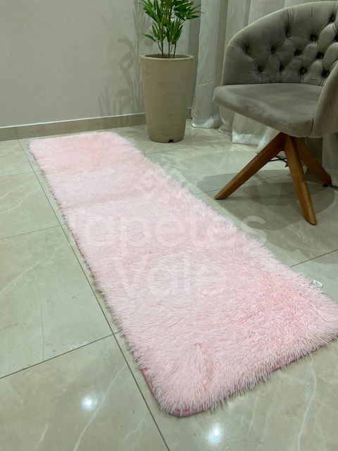 Passadeira Felpuda Antiderrapante - 60 x 2,00 mts