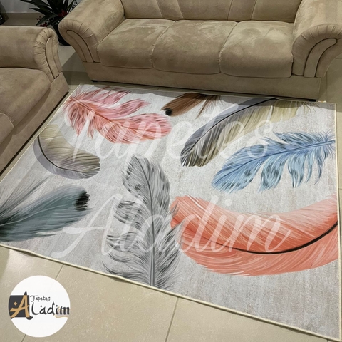 Tapete Belga 3D 1,40 x 2,00 Metros