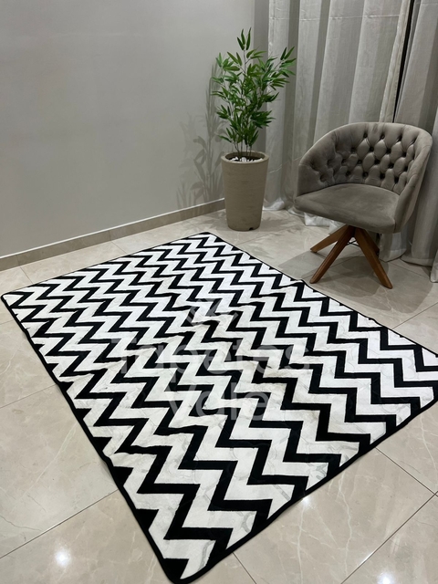 Tapete Flannel 1,40 x 2,00 metros