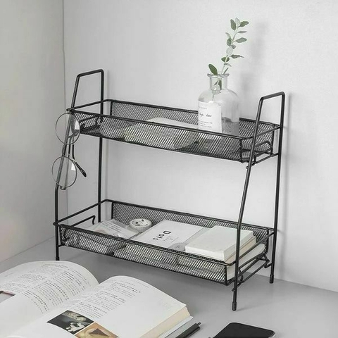 PRATELEIRA MULTIUSO PRETA BERLIM - comprar online