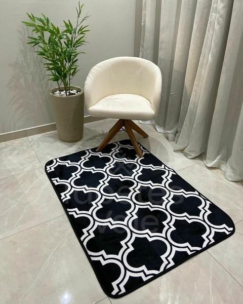 Tapete Flannel 0.90 x 1.40 metros