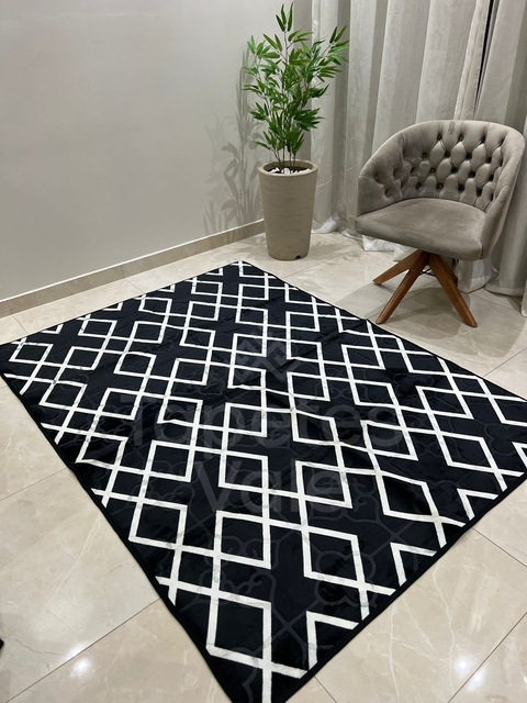 Tapete Flannel 1,40 x 2,00 metros
