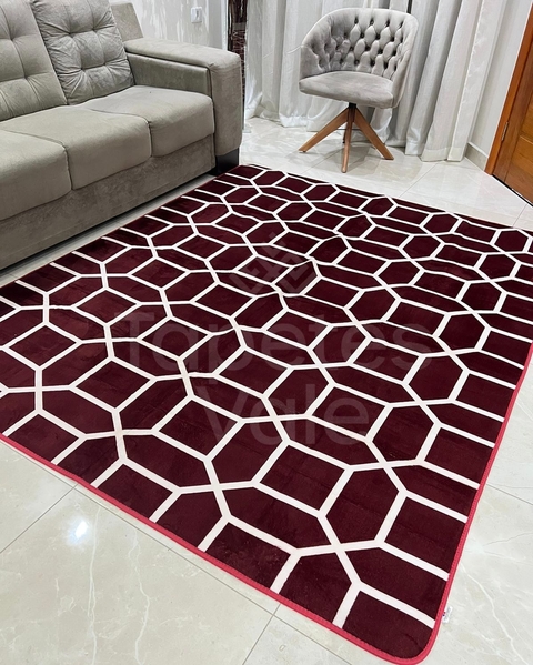 Tapete Flannel 1,90 x 2,40 metros