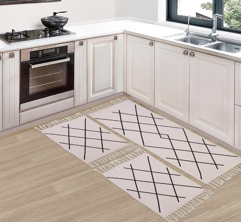 Jogo de cozinha estampado