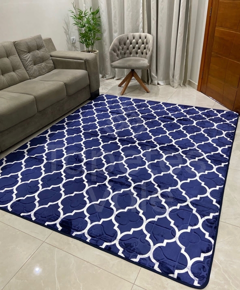 Tapete Flannel 1,90 x 2,40 metros