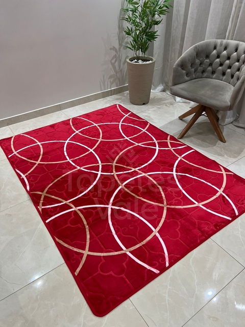 Tapete Flannel 1,40 x 2,00 metros