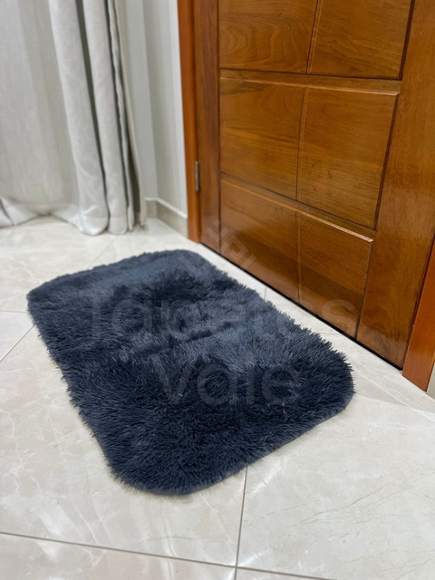 Tapete Felpudo 0.60 x 0.90 (porta ou beira de cama)