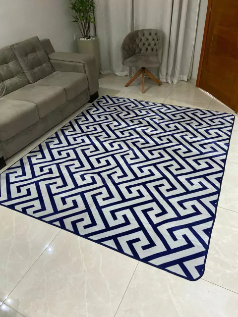 Tapete Flannel 1,90 x 2,40 metros