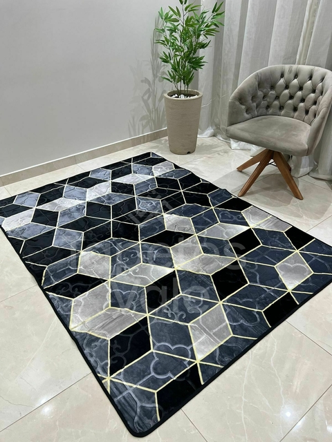 Tapete Flannel 1,40 x 2,00 metros