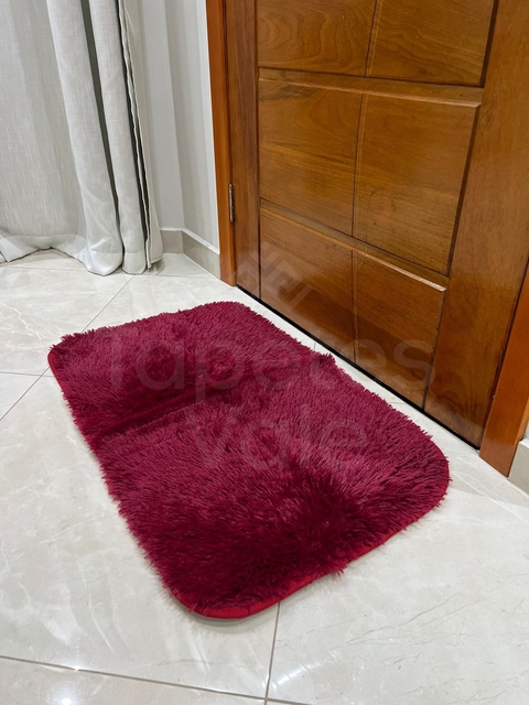 Tapete Felpudo 0.60 x 0.90 (porta ou beira de cama)