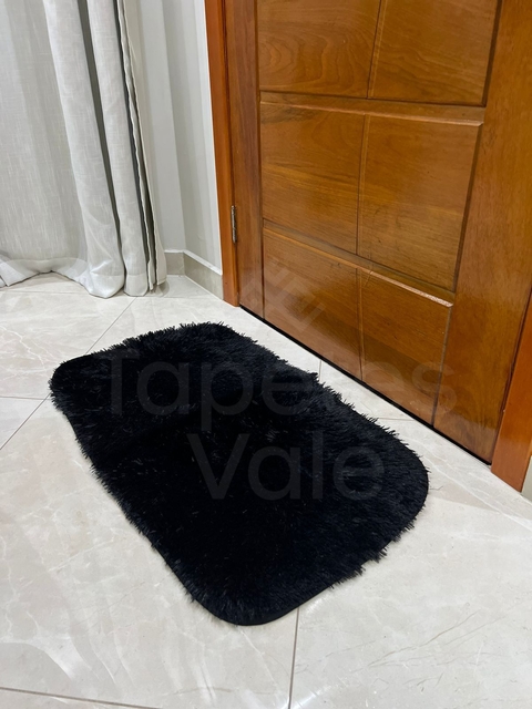Tapete Felpudo 0.60 x 0.90 (porta ou beira de cama)