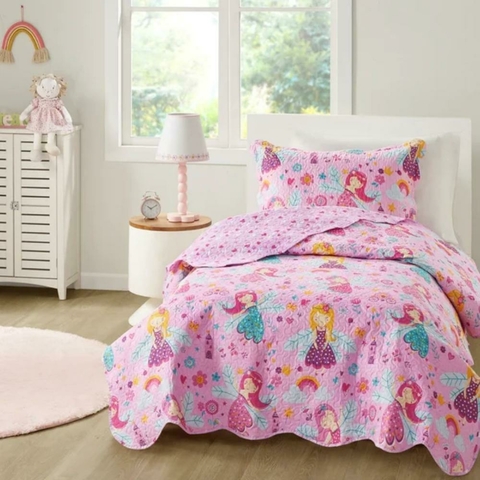 KIT COLCHA INFANTIL SOLTEIRO – Conforto e Alegria para o Quarto dos Pequenos