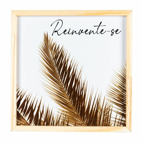 Quadro Decorativo 30x30 C/ Acetato