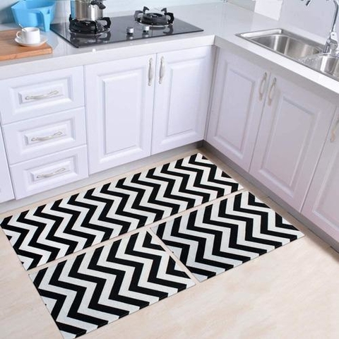 Jogo de cozinha Premium Zig Zag