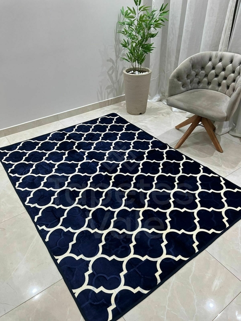 Tapete Flannel 1,40 x 2,00 metros