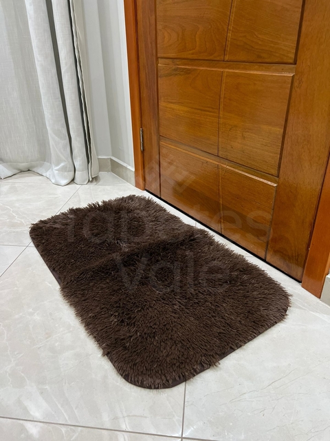 Tapete Felpudo 0.60 x 0.90 (porta ou beira de cama)