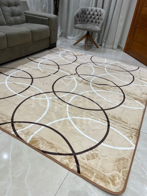 Tapete Flannel 1,90 x 2,40 metros