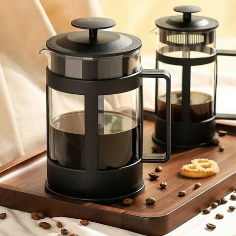 Cafeteira Prensa francesa em Vidro 600ml